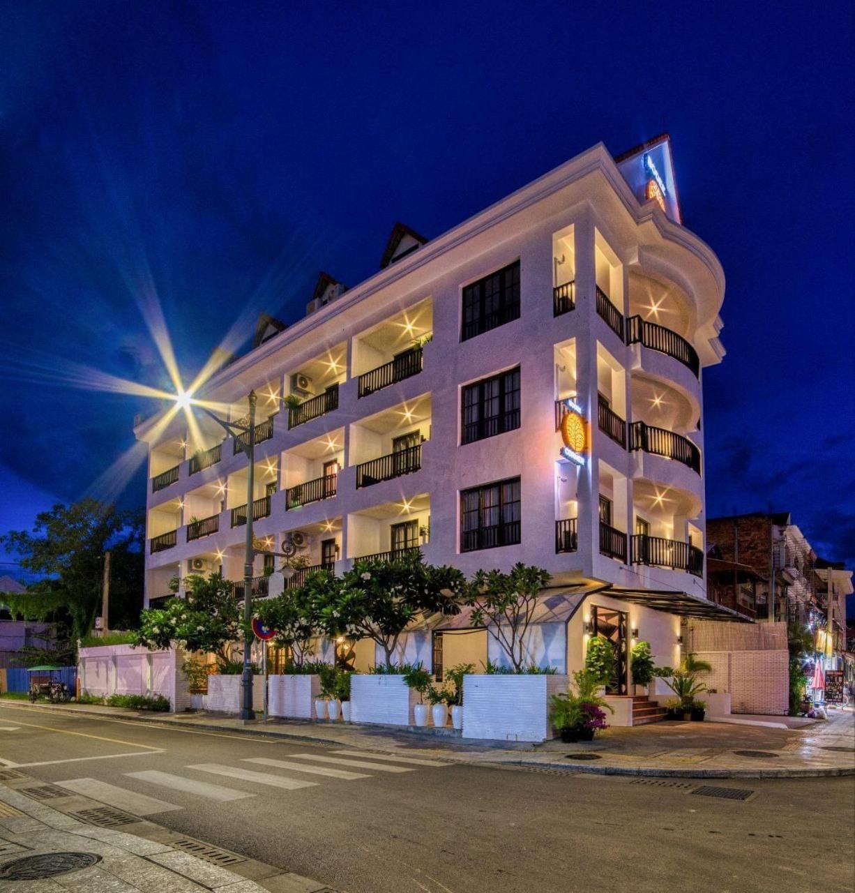 Bodee Corner Hotel Siem Reap Buitenkant foto