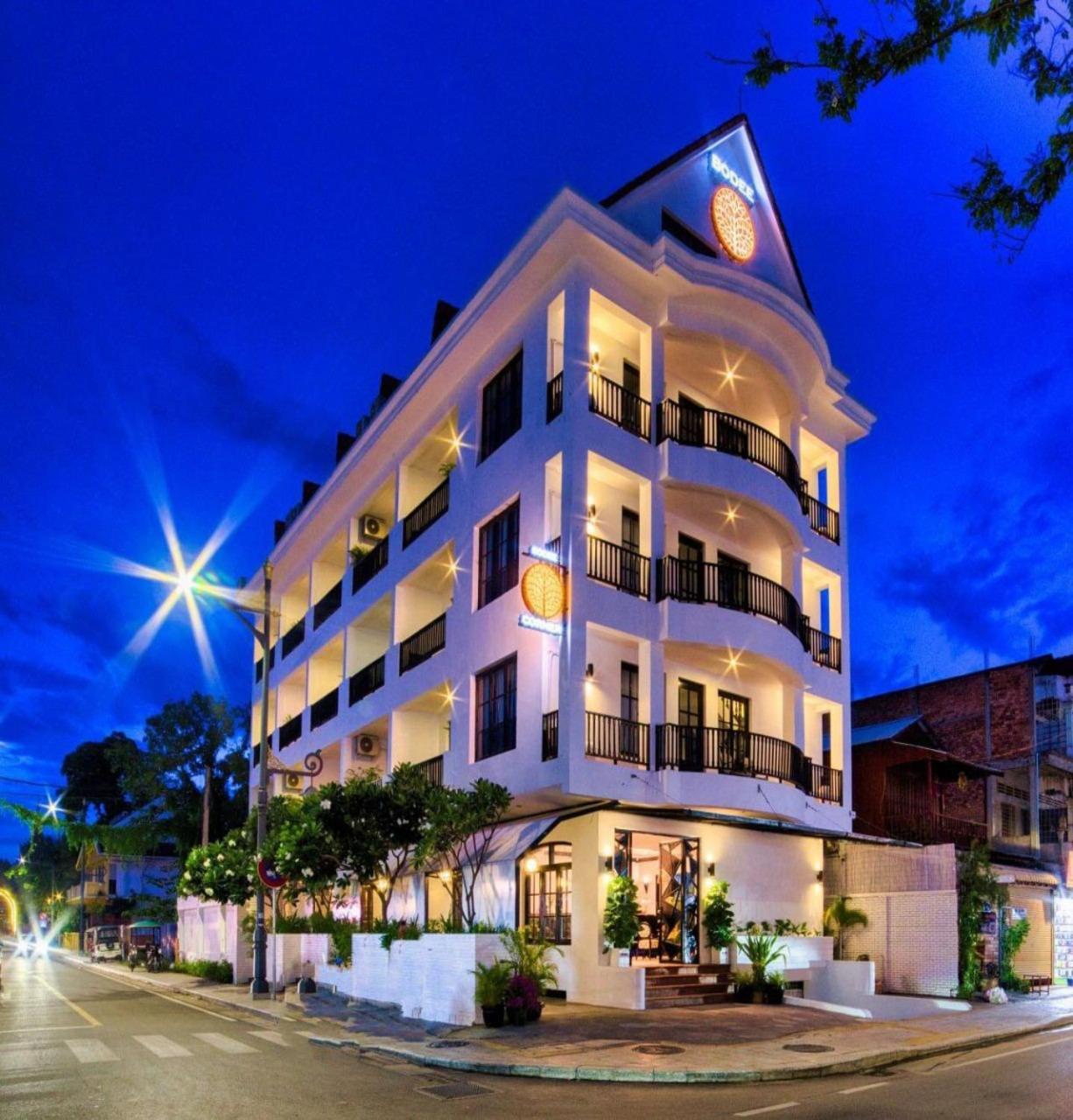 Bodee Corner Hotel Siem Reap Buitenkant foto