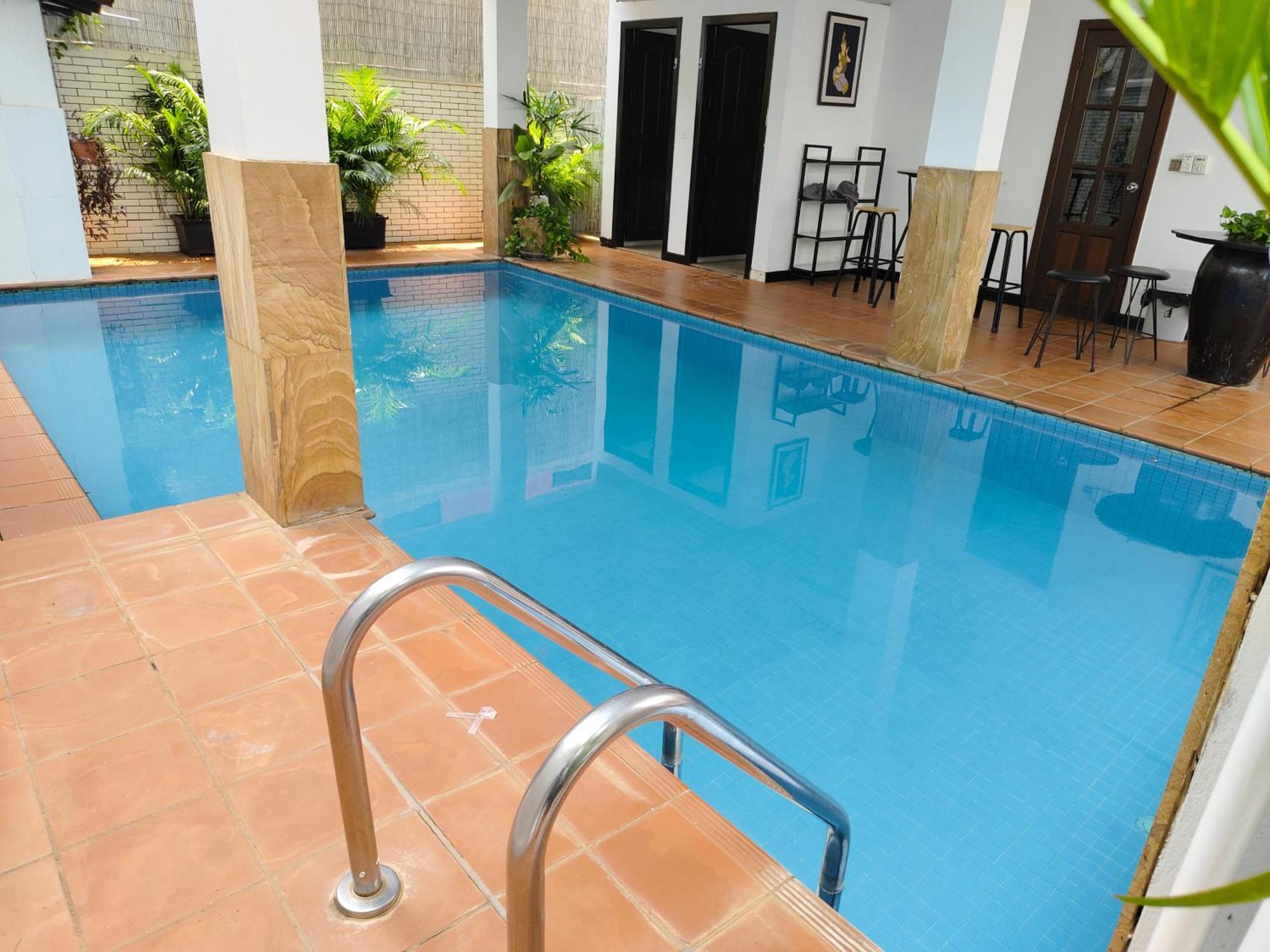 Bodee Corner Hotel Siem Reap Buitenkant foto